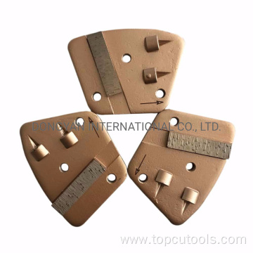 Diamond Grinding Shoe Plates Disc for Grinding Concrete